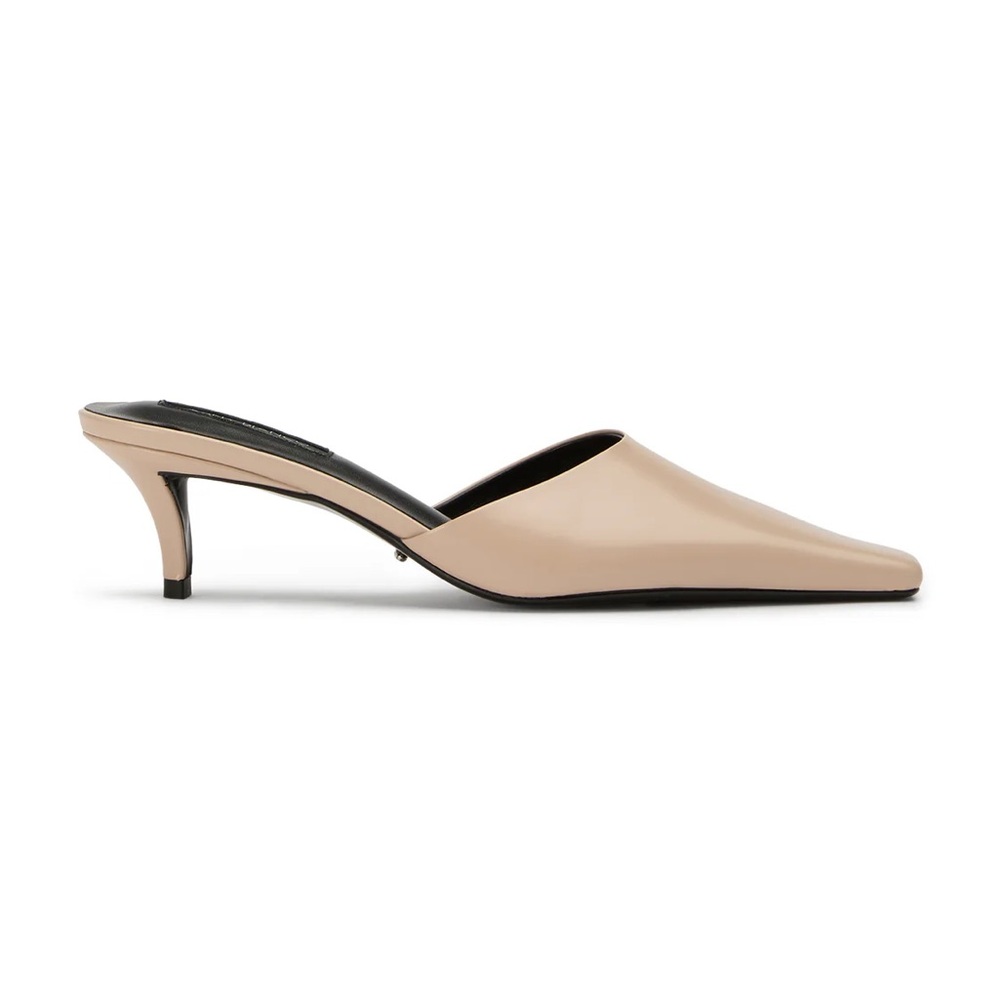 Tony Bianco Cream Mules - Picture 6 of 7
